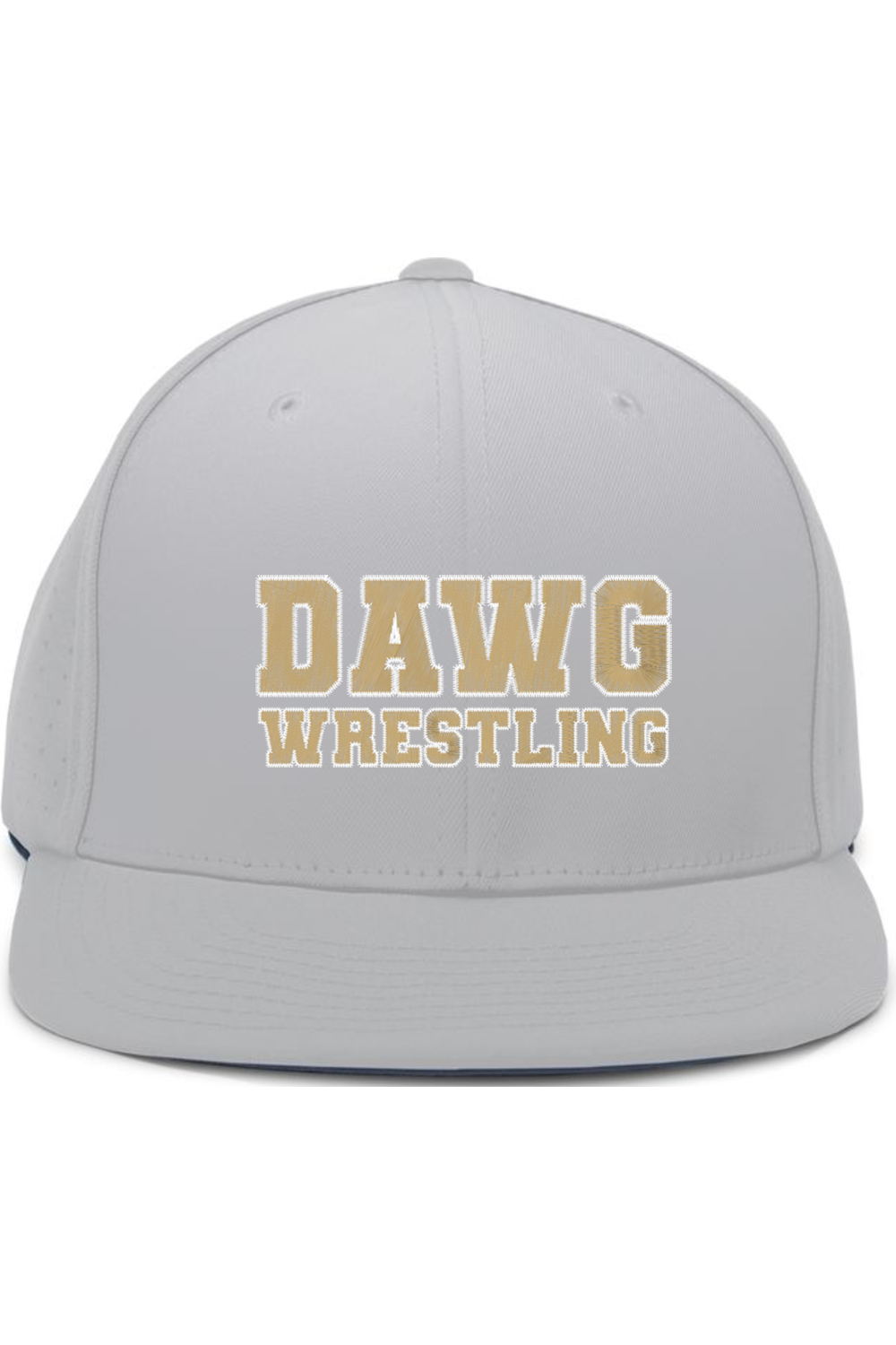 Otsego Middle School Wrestling Embroidered Pacific Headwear Perforated F3 Performance Flexfit Cap