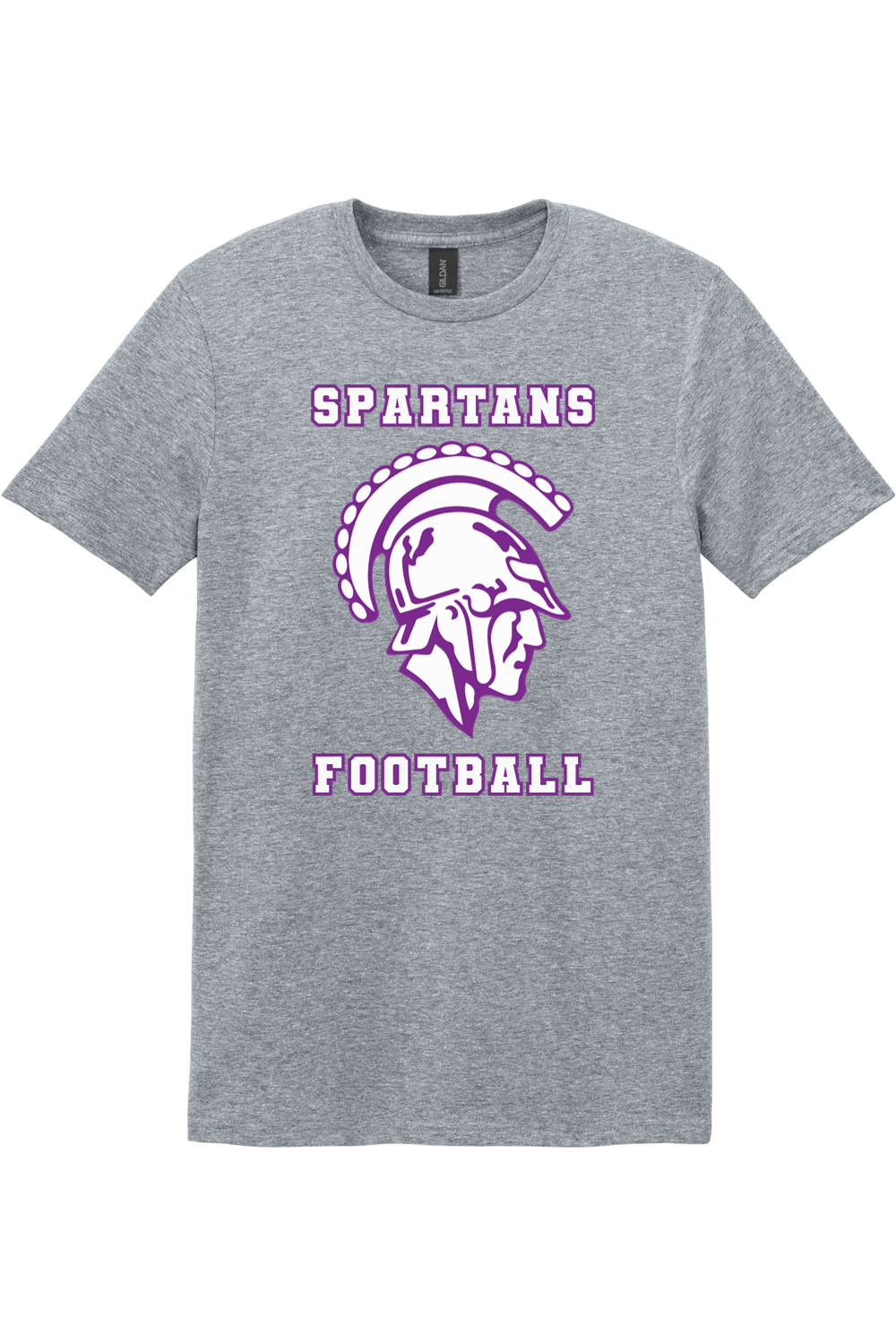 Spartans Football DTF Softstyle T-Shirt