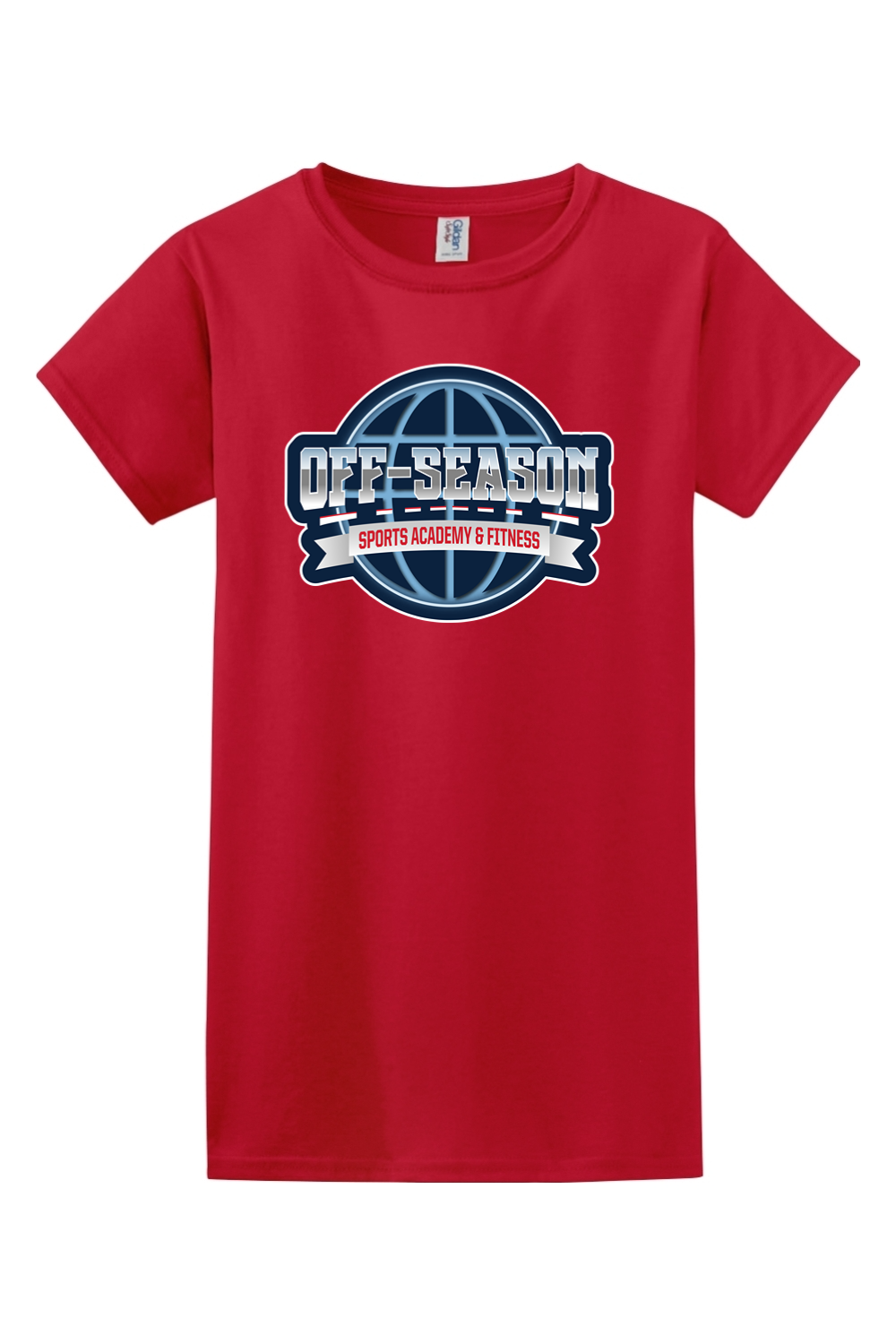Sports Academy Softball Softstyle Ladies' T-Shirt