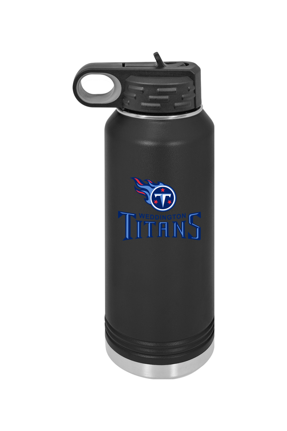 Weddington Titans 32 oz. Stainless Steel Water Bottle