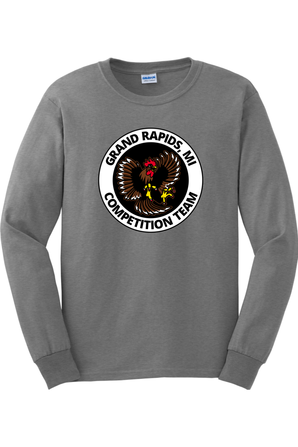 Carlson Gracie DTF Ultra Cotton Long Sleeve T-Shirt