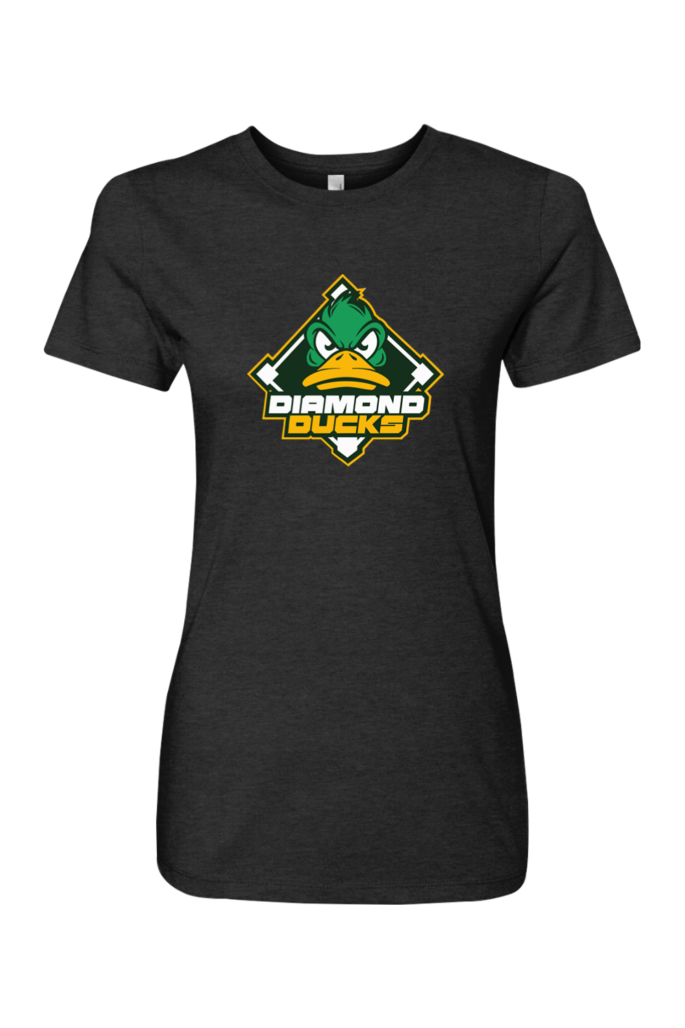 Diamond Ducks Next Level Women's Triblend Crew