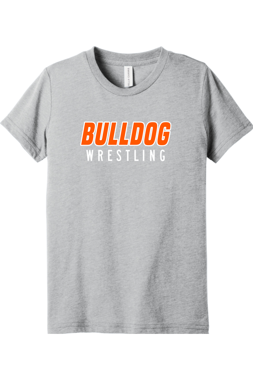 BC Boys Youth Wrestling DTF Youth Triblend Short Sleeve Tee
