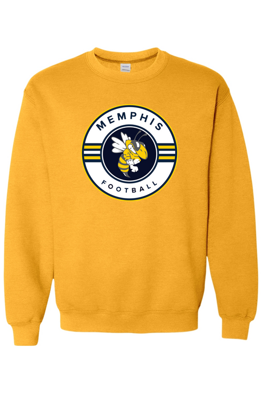 Memphis Football DTF Heavy Blend Crewneck Sweatshirt