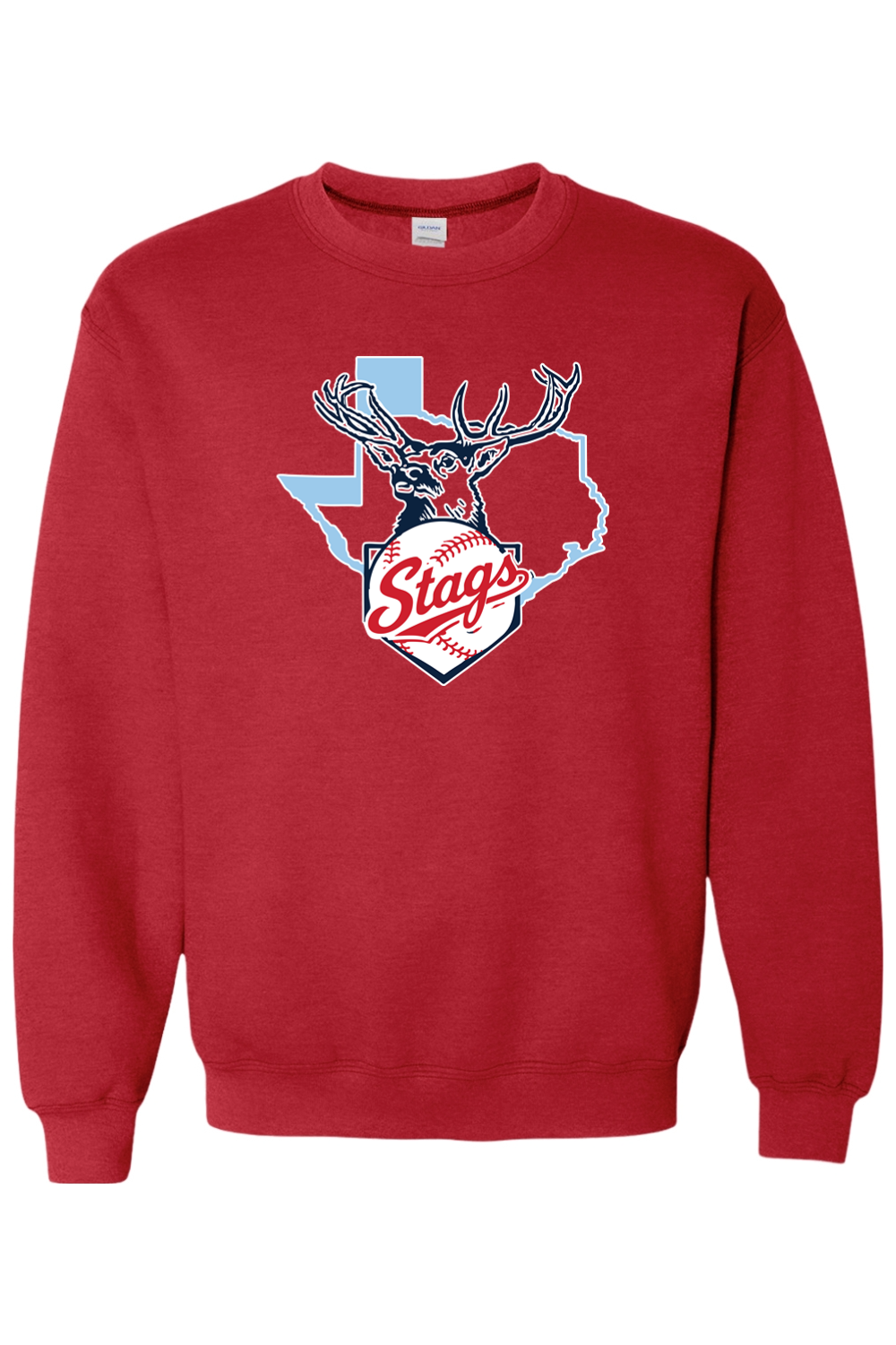 ETX Stags Heavy Blend Crewneck Sweatshirt