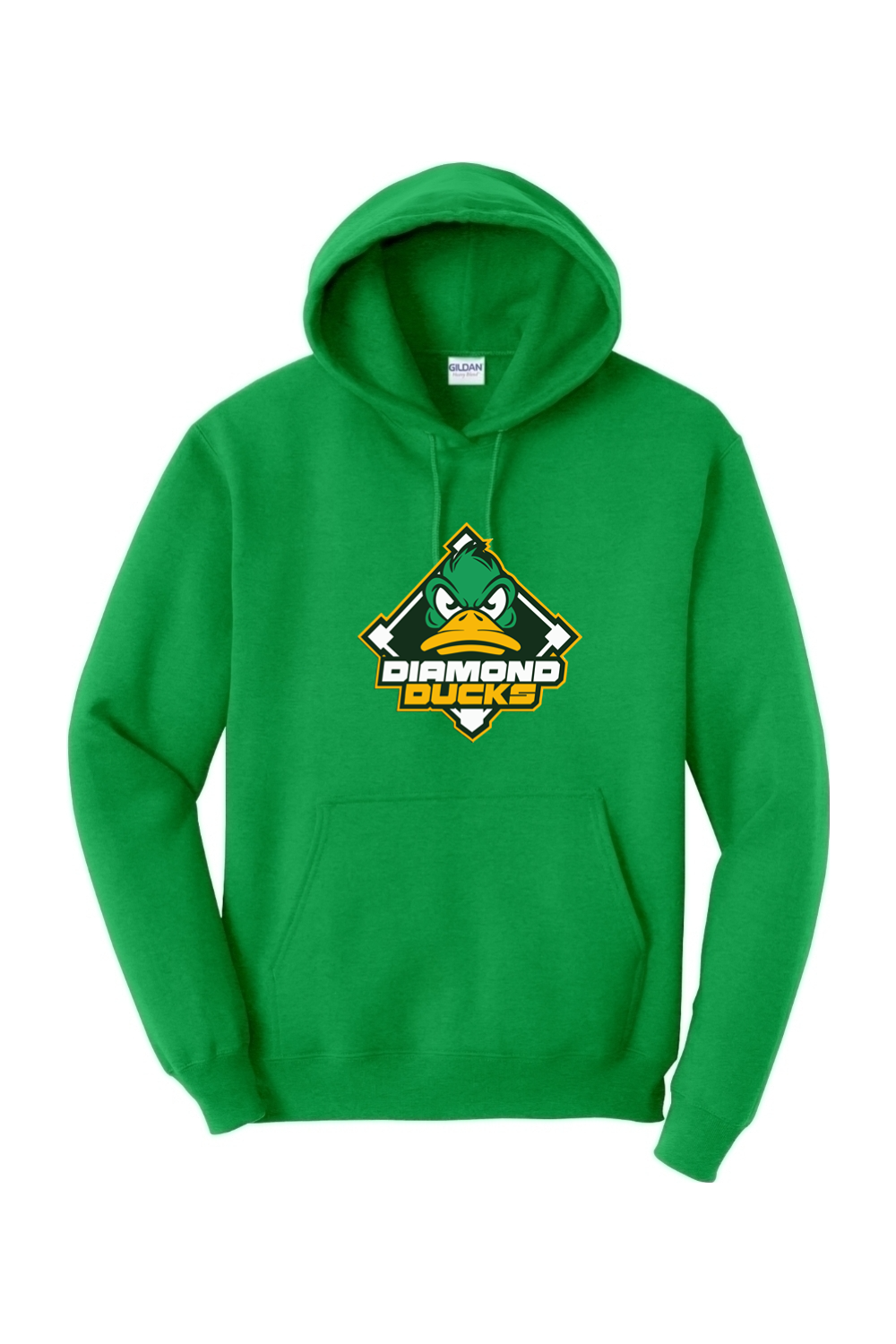 Diamond Ducks Heavy Blend Hooded Sweatshirt