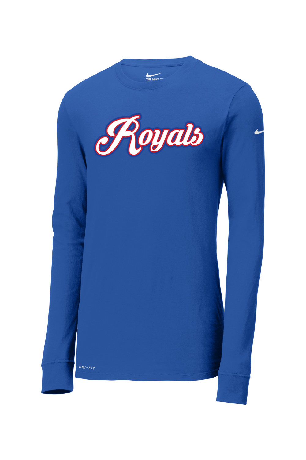 Richmond Royals Nike Dri-FIT Cotton/Poly Long Sleeve Tee