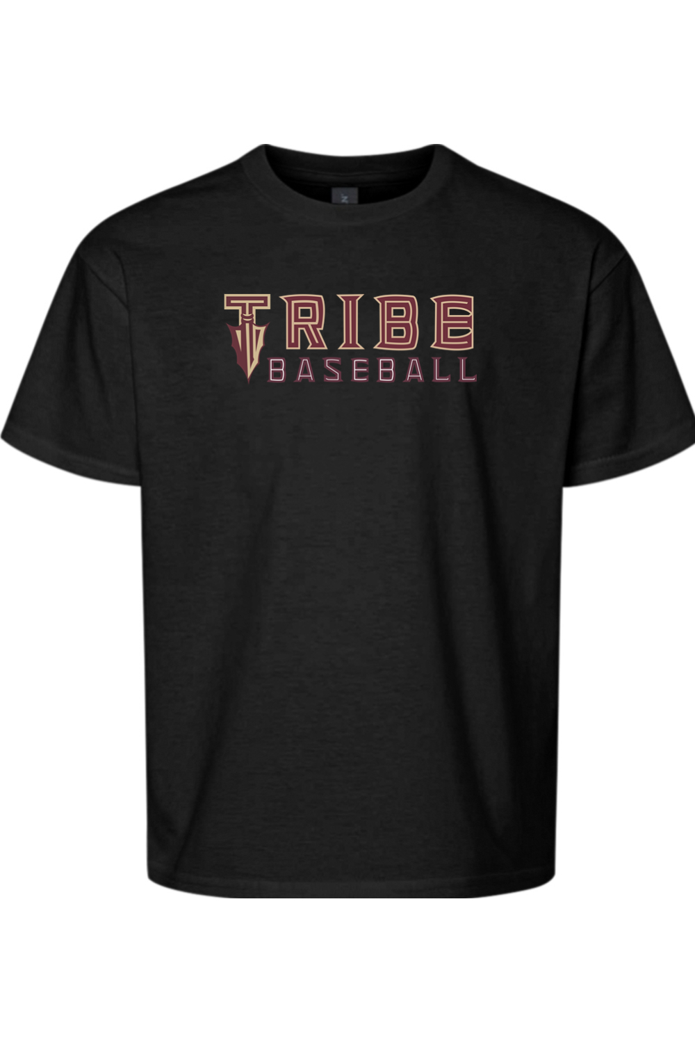Tribe Baseball Youth Softstyle T-Shirt