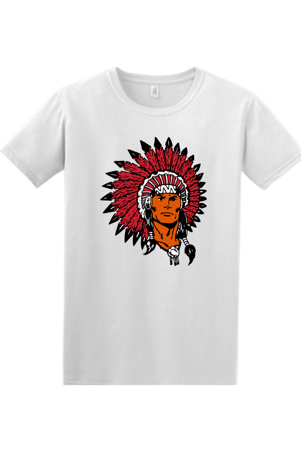 Bellefontaine Chiefs Softstyle T-Shirt