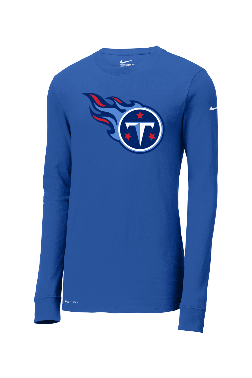 Weddington Titans Football DTF Nike Dri-FIT Cotton/Poly Long Sleeve Tee