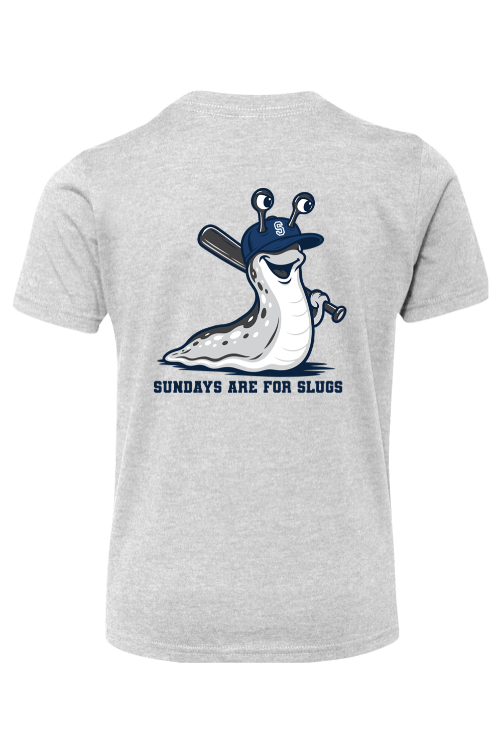 Sluggers Sports Academy DTF Youth Triblend Crew