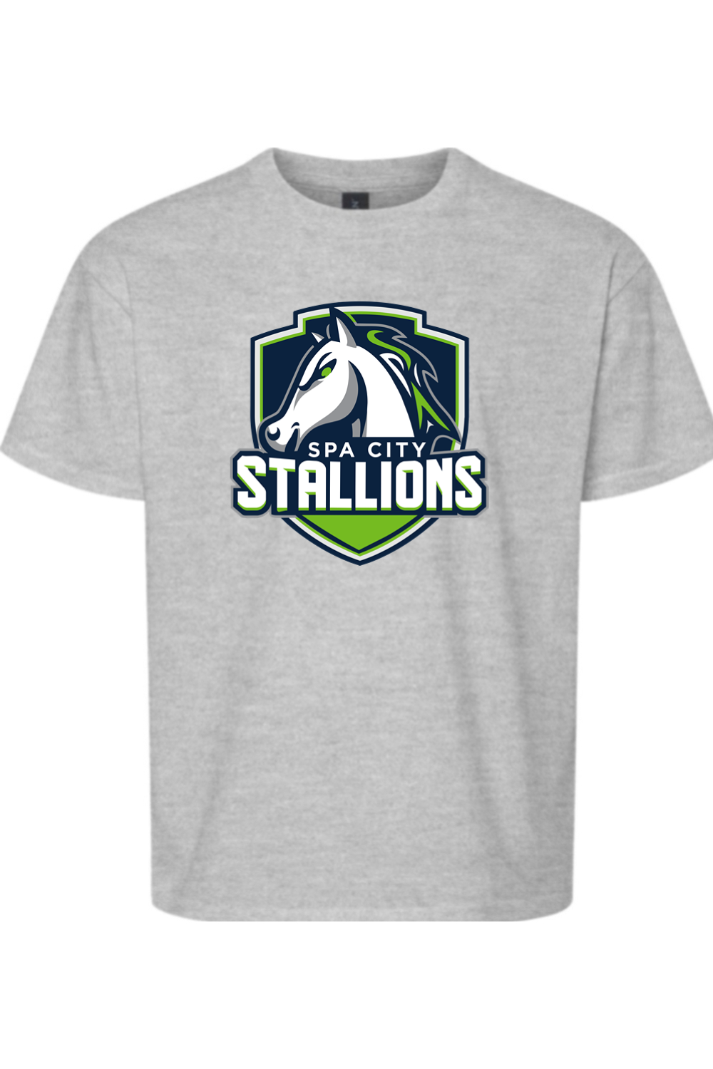 Spa City Stallions DTF Youth Softstyle T-Shirt