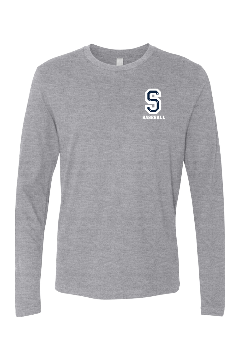 Sluggers Baseball Long Sleeve Crew