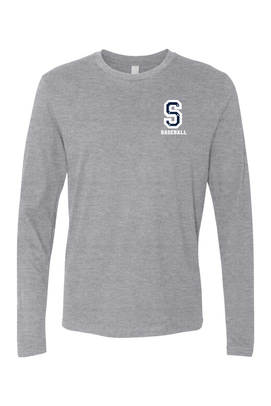 Sluggers Baseball Long Sleeve Crew