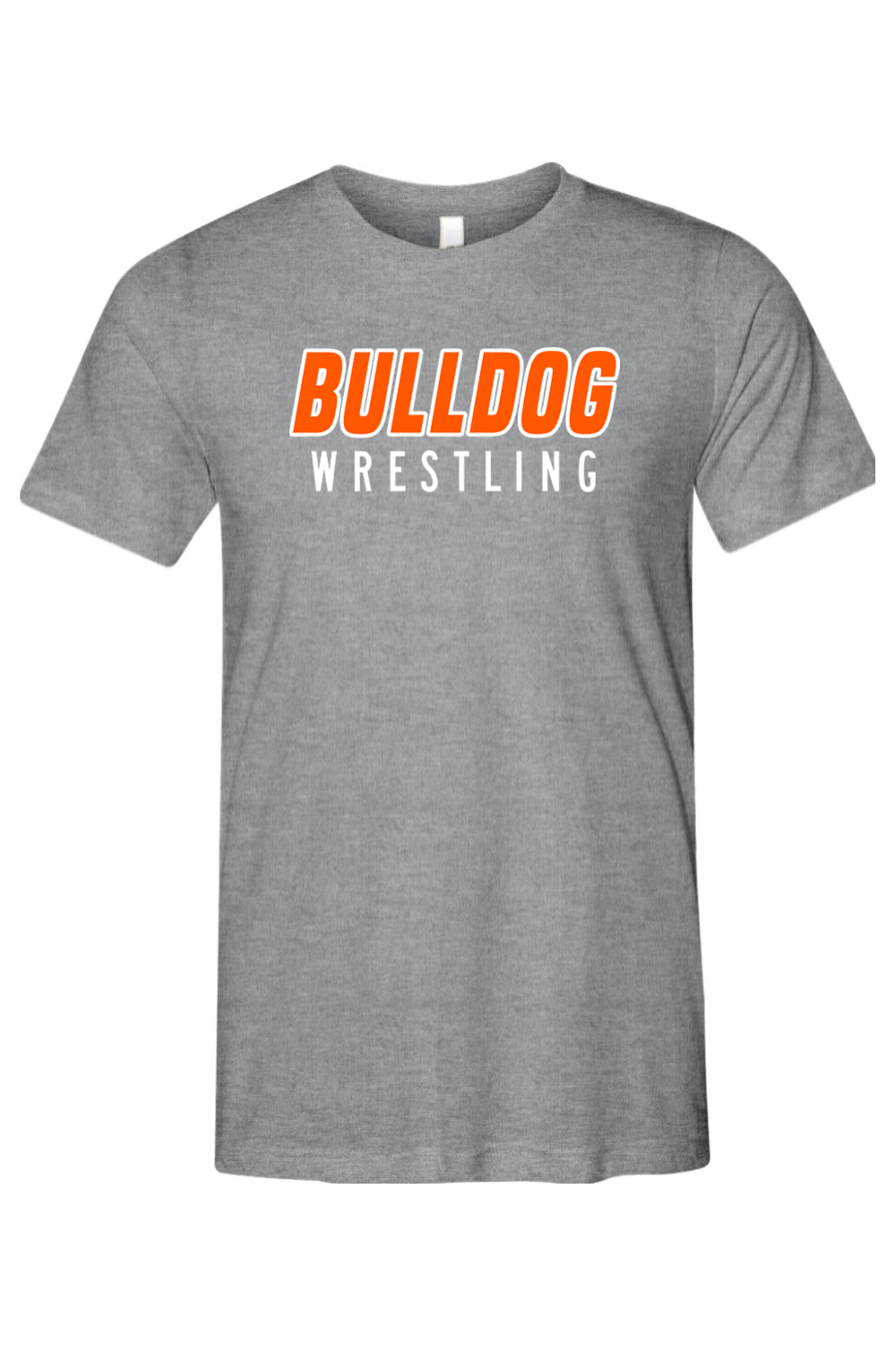 BC Boys Youth Wrestling DTF Triblend Short Sleeve Tee
