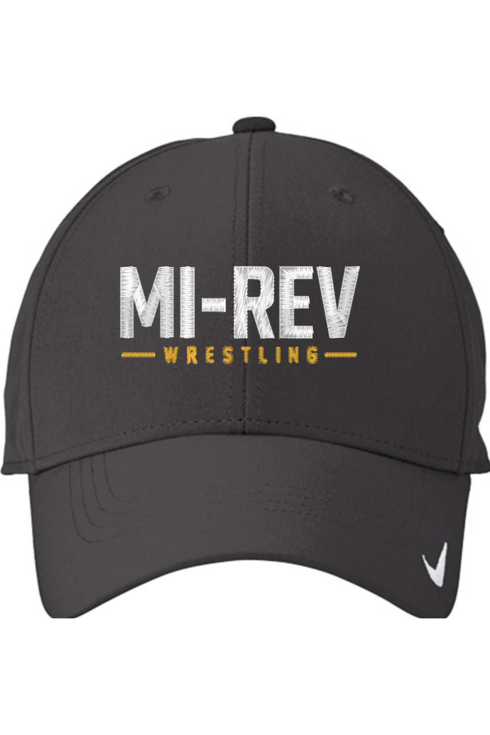 MI-REV Wrestling Embroidered Nike Dri-FIT Legacy Cap