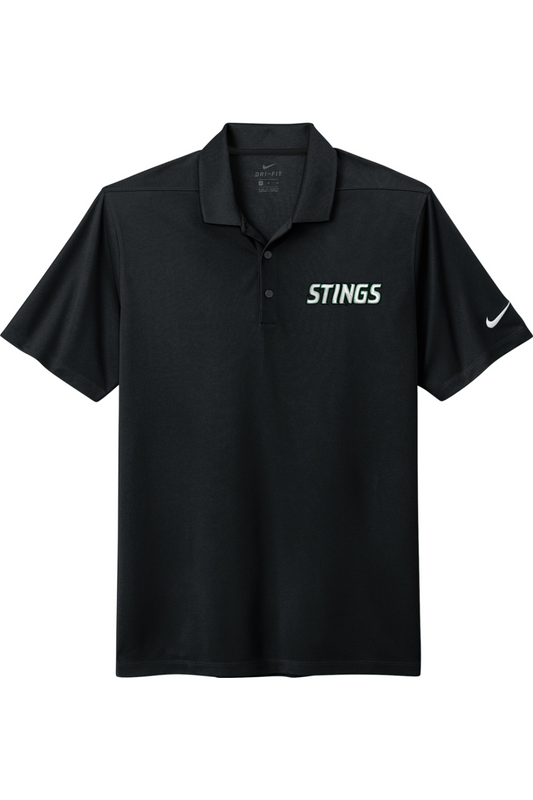 Williamston Stings Nike Dri-FIT Micro Pique 2.0 Polo