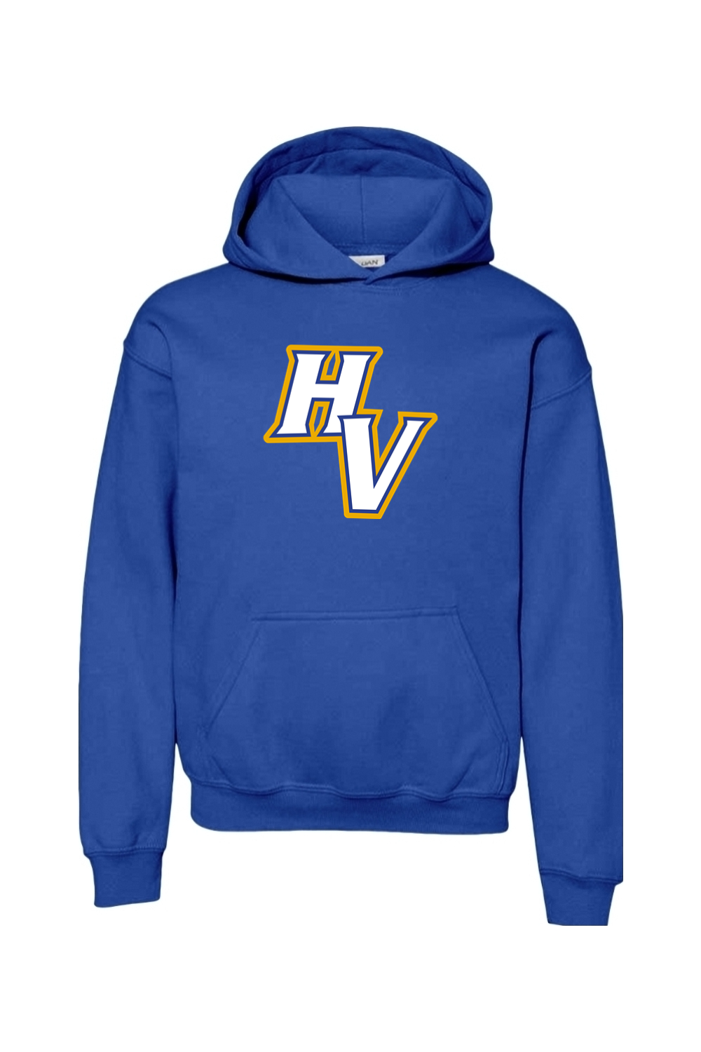 Hopkins High School Football DTF Youth Heavy Blend Hooded Sweatshirt