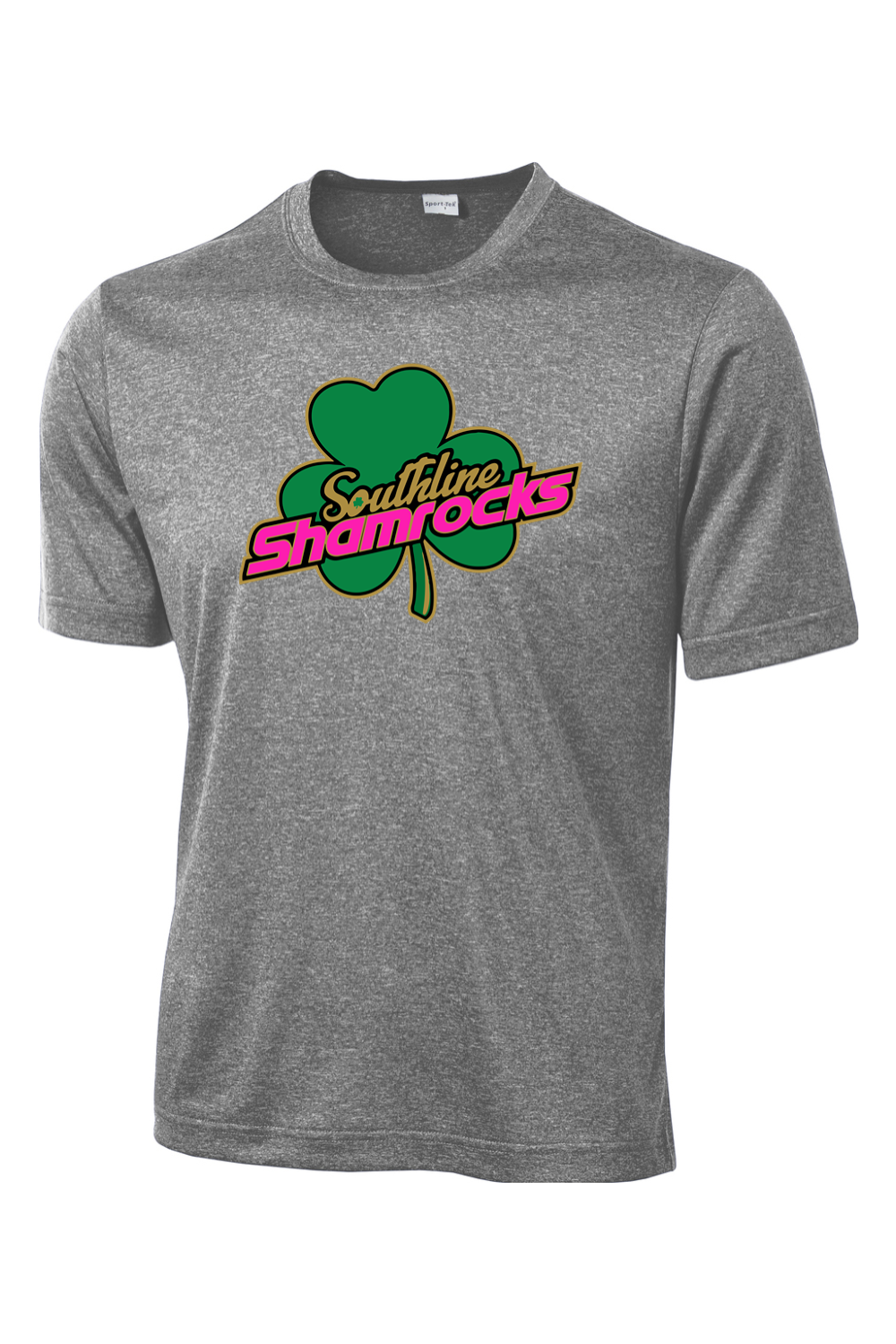 Shamrocks Softball Heather Contender Tee