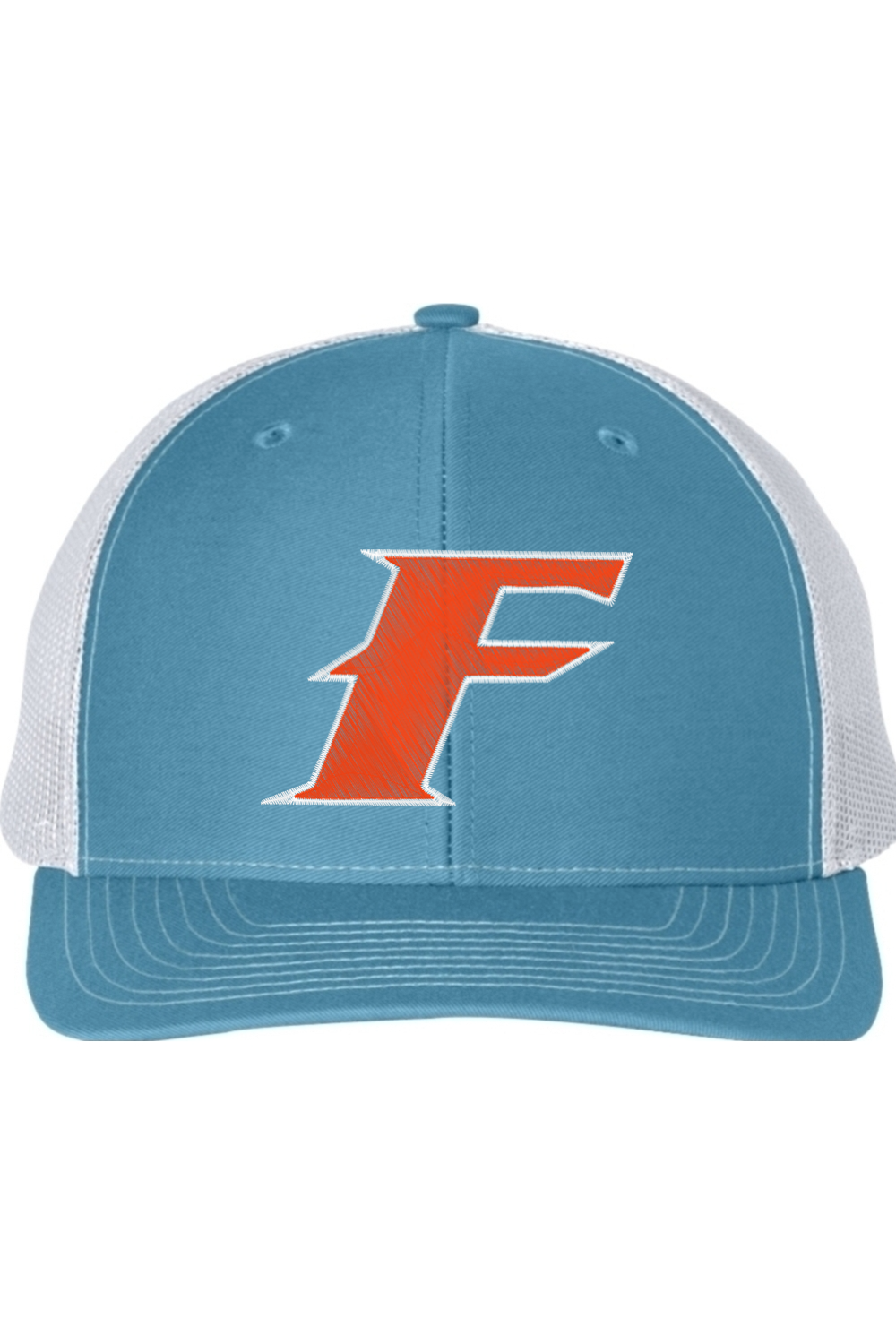 Flames MI Baseball Richardson Snapback Trucker Cap (Fulfill)