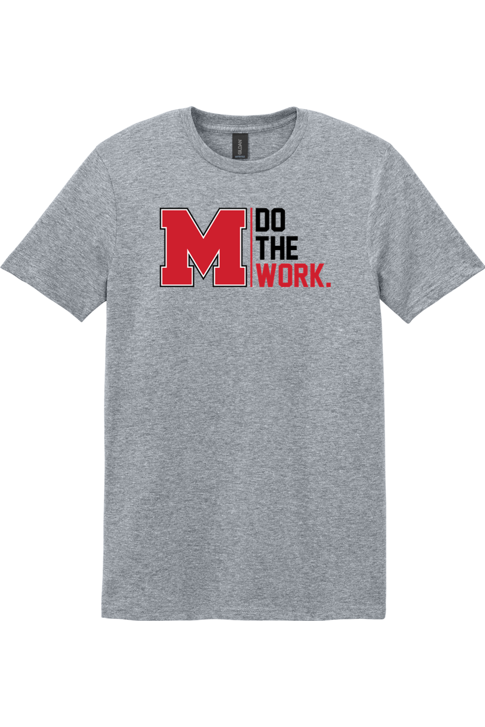 Marshall Redhawks Wrestling DTF Softstyle T-Shirt