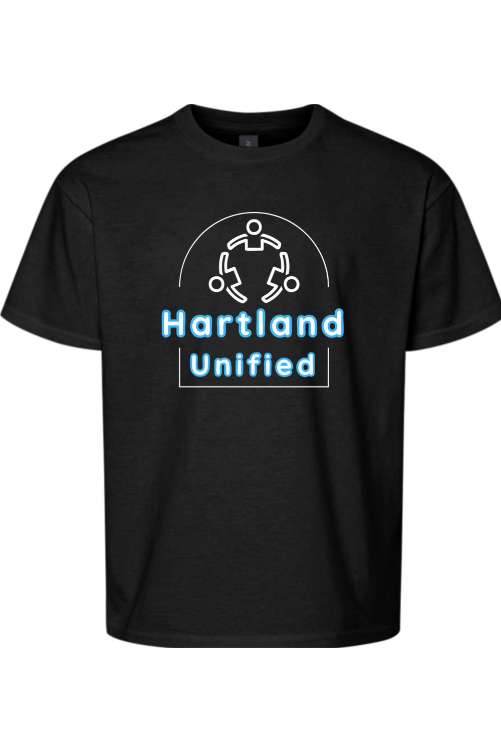 Hartland Unified Youth Softstyle T-Shirt