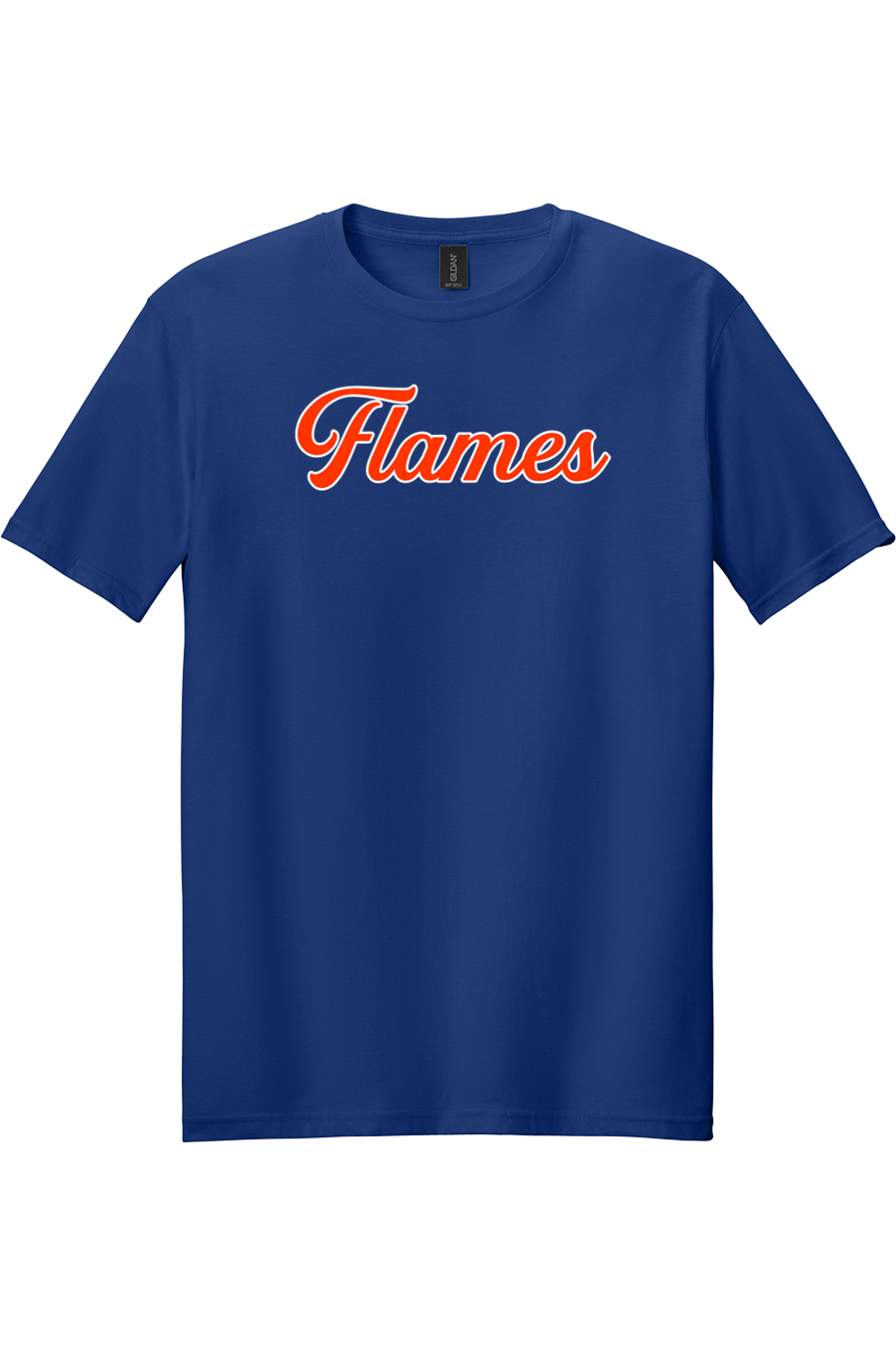 Flames MI Team DTF Softstyle T-Shirt