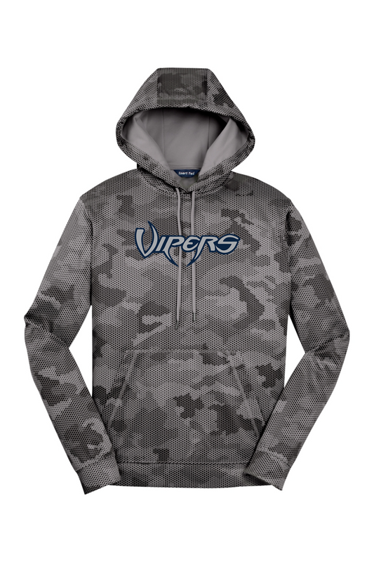 Greencastle Vipers OG Sport-Wick CamoHex Fleece Hooded Pullover