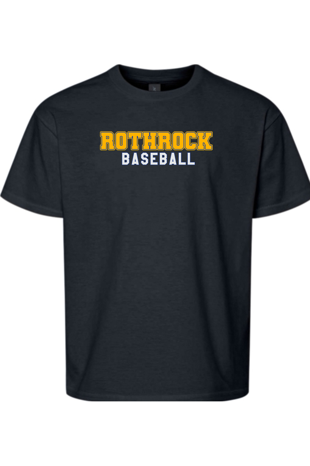 Rothrock Baseball Youth Softstyle T-Shirt