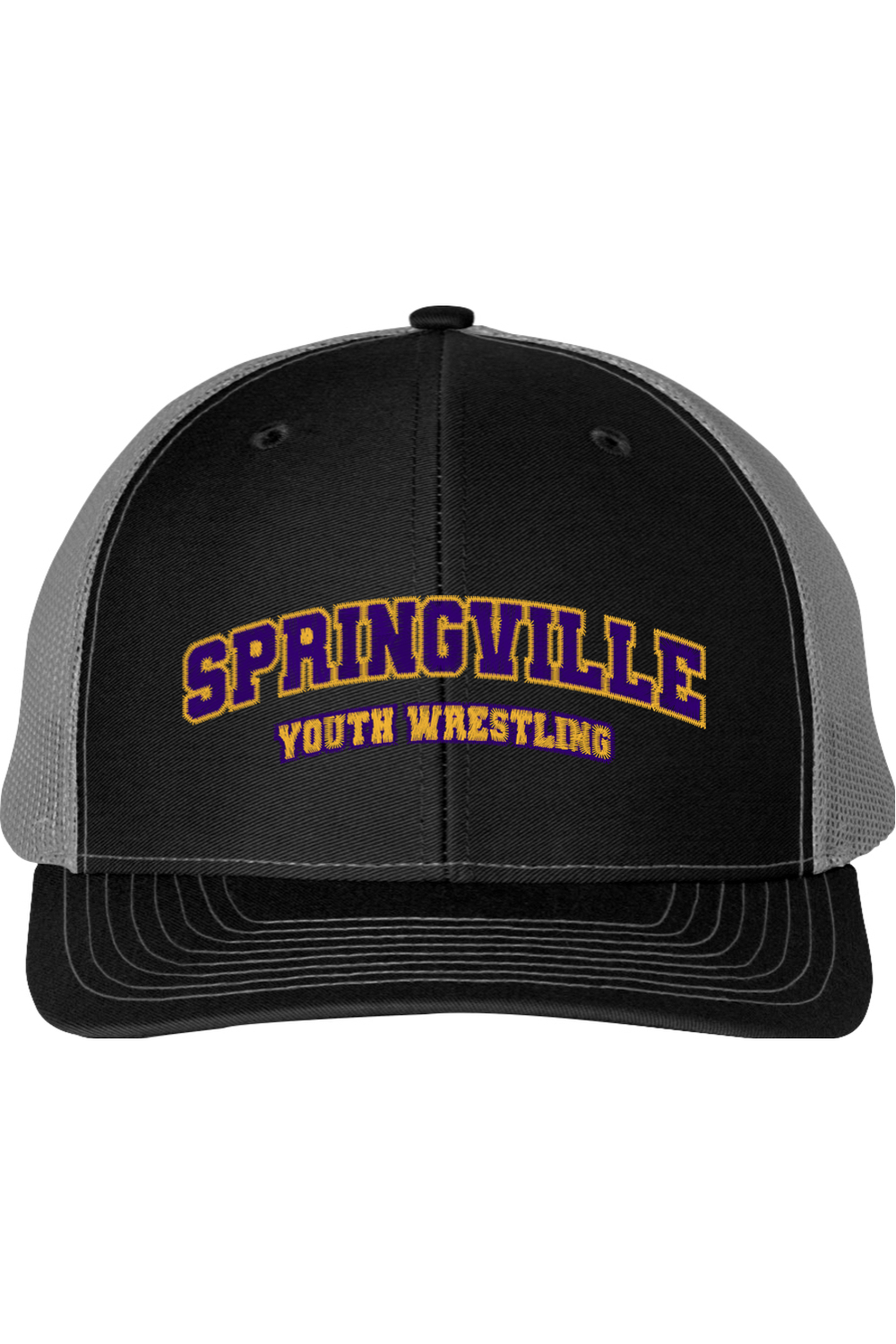 Springville Youth Wrestling Snapback Trucker Cap
