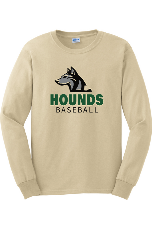 Hounds Baseball Ultra Cotton Long Sleeve T-Shirt
