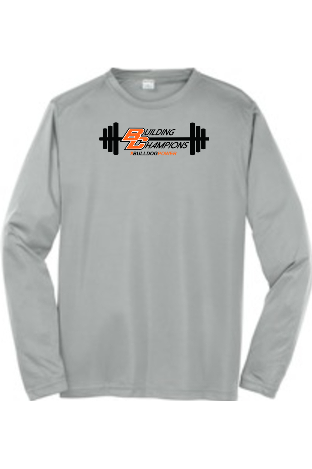 Bulldog Power DTF Long Sleeve Competitor Tee