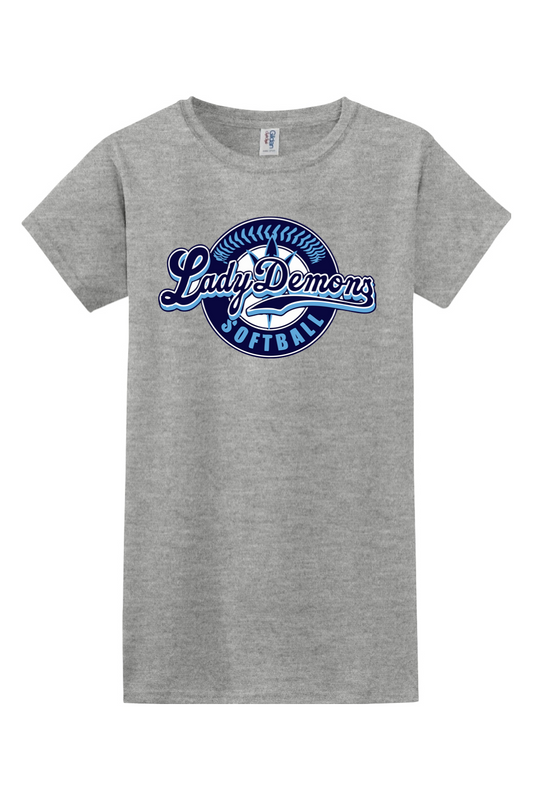 Richmond Lady Demons Women's Softstyle Ladies' T-Shirt