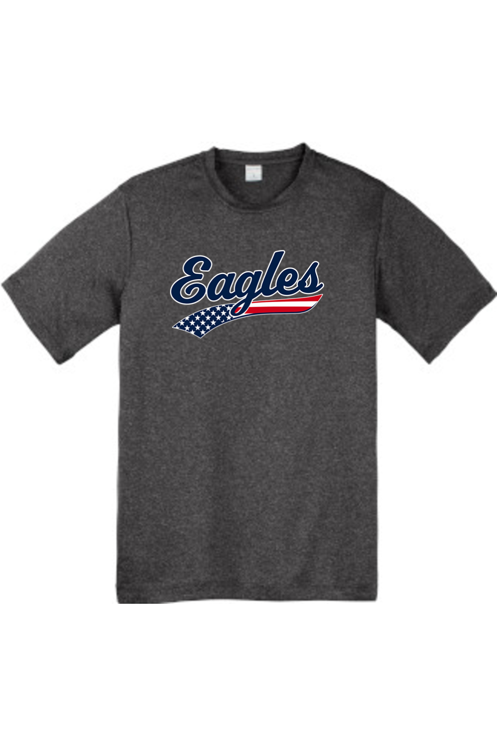 Watervliet Eagles Baseball DTF Youth Heather Contender  Tee