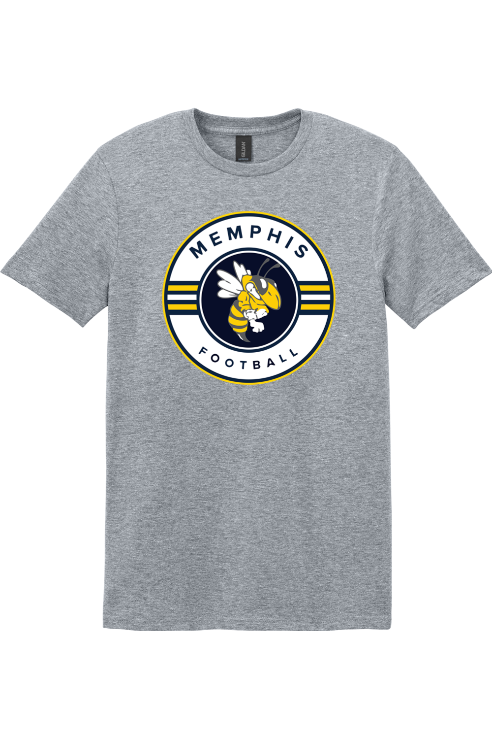 Memphis Football DTF Softstyle T-Shirt