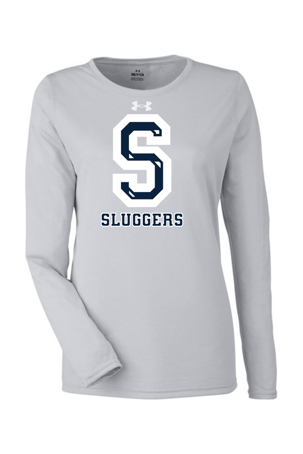 Sluggers Sports Academy Under Armour Ladies' Team Tech Long-Sleeve T-Shirt