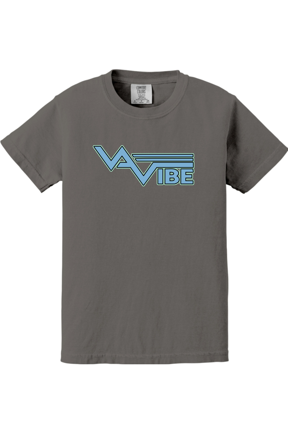 VA Vibe Softball DTF Comfort Colors Youth Midweight Ring Spun Tee