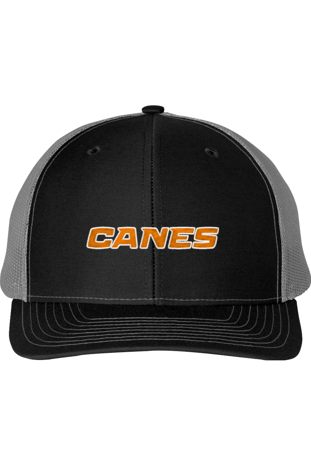 Canes Baseball Snapback Trucker Cap