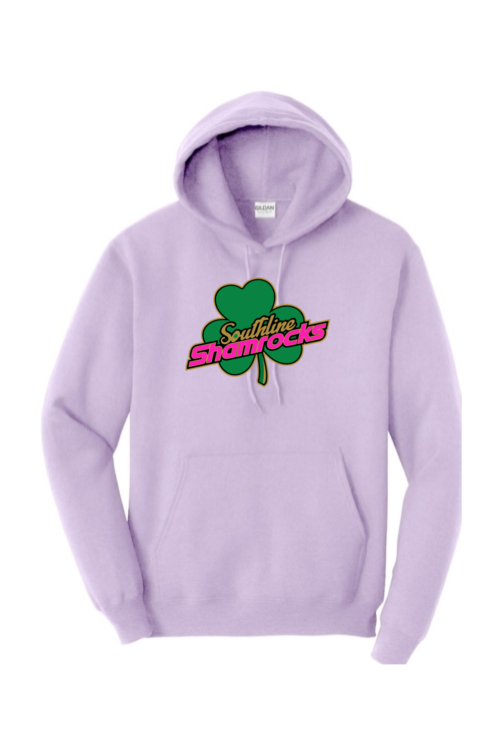Shamrocks Softball Heavy Blend Hooded Sweatshirt