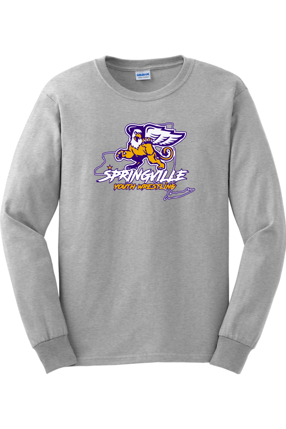 Springville Youth Wrestling Ultra Cotton Long Sleeve T-Shirt