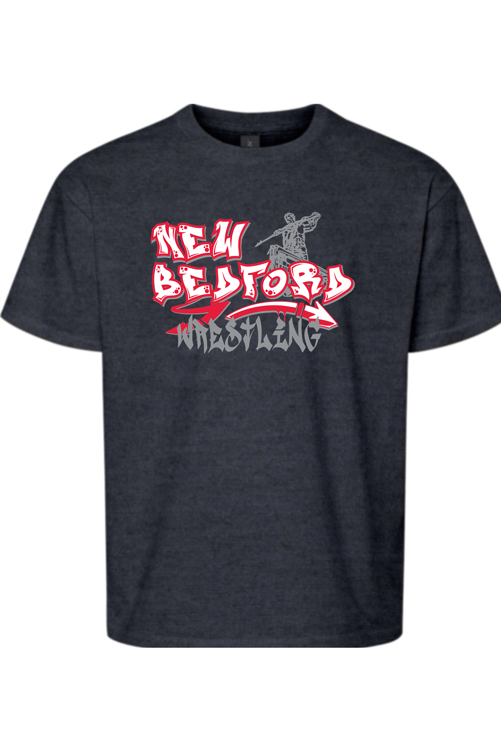 New Bedford Wrestling DTF Youth Softstyle T-Shirt