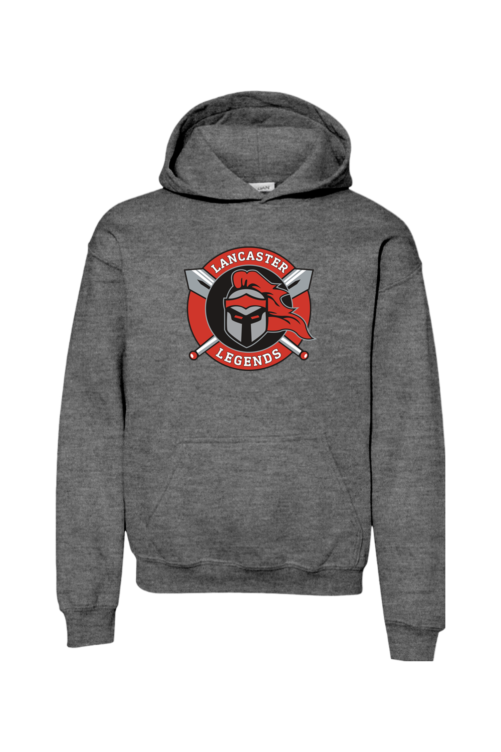 Lancaster Legends Youth Heavy Blend Hooded Sweatshirt