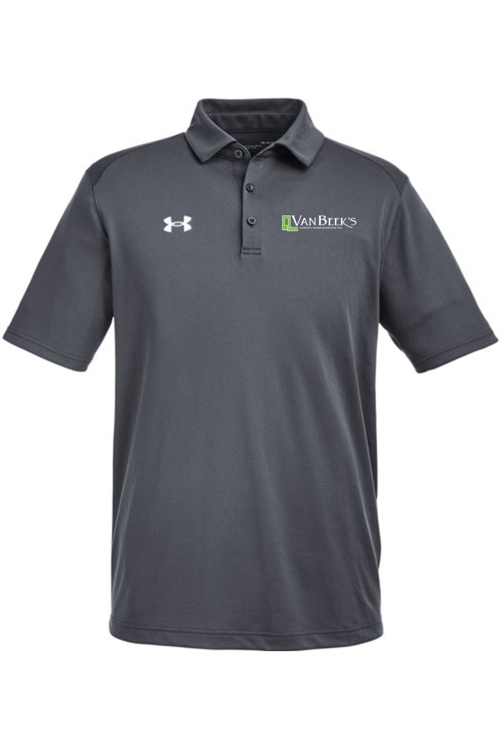 Vanbeek's DTF Under Armour Men's Tech Polo