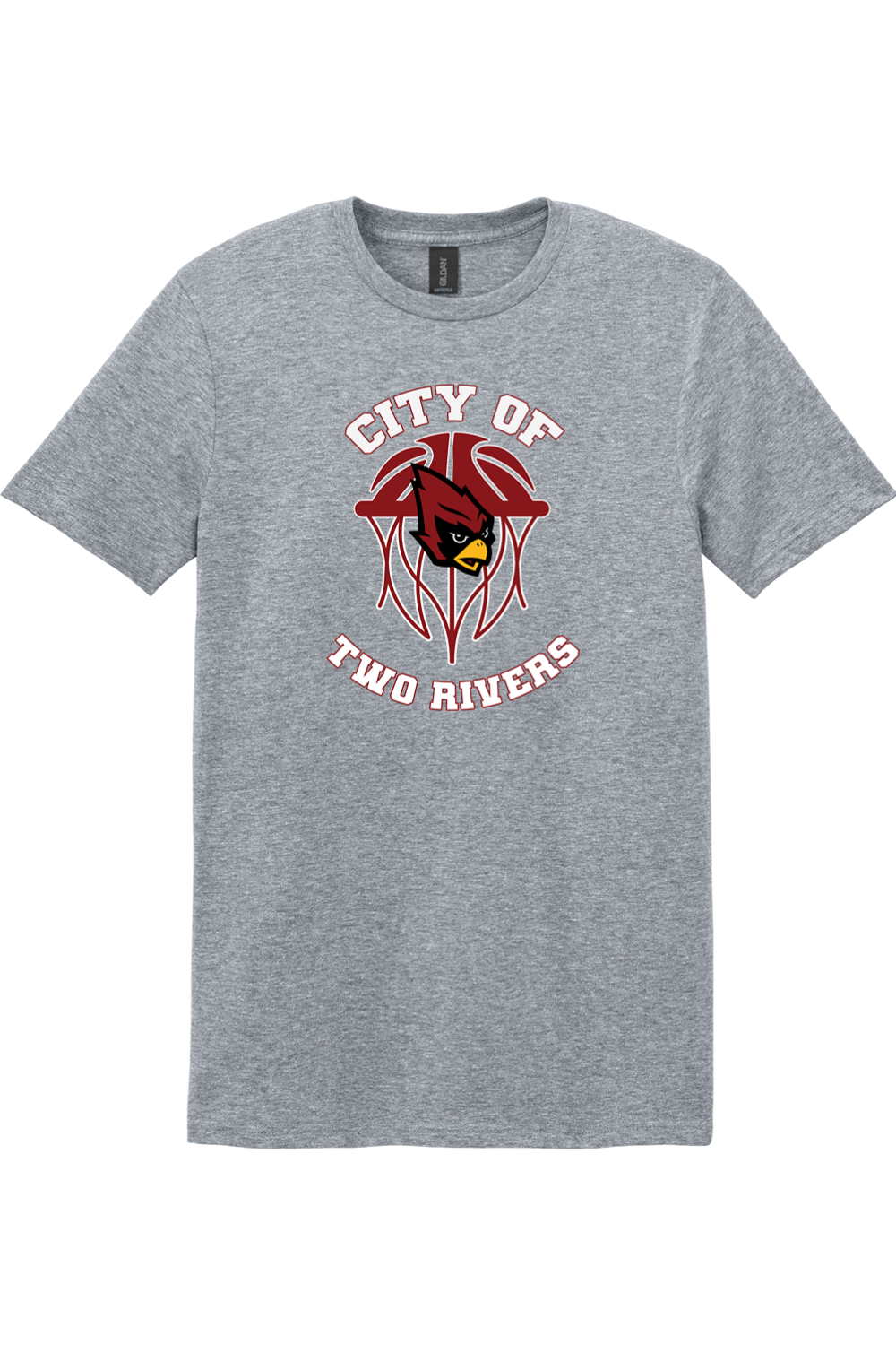 Portland Raider Basketball Softstyle T-Shirt