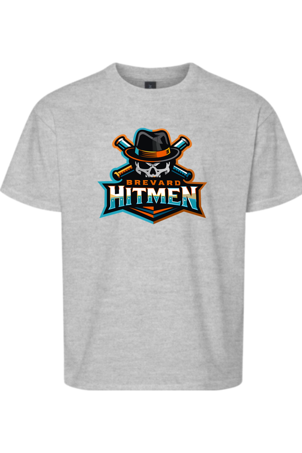 Brevard Hitmen DTF Youth Softstyle T-Shirt