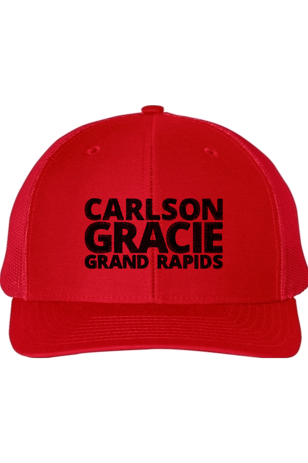 Carlson Gracie Embroidered Snapback Trucker Cap