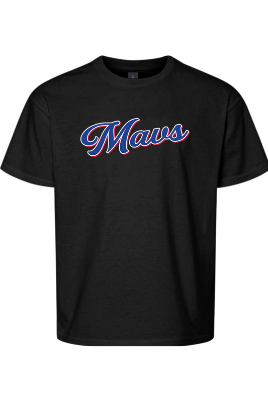 Maverick Manchester Baseball Youth Softstyle T-Shirt