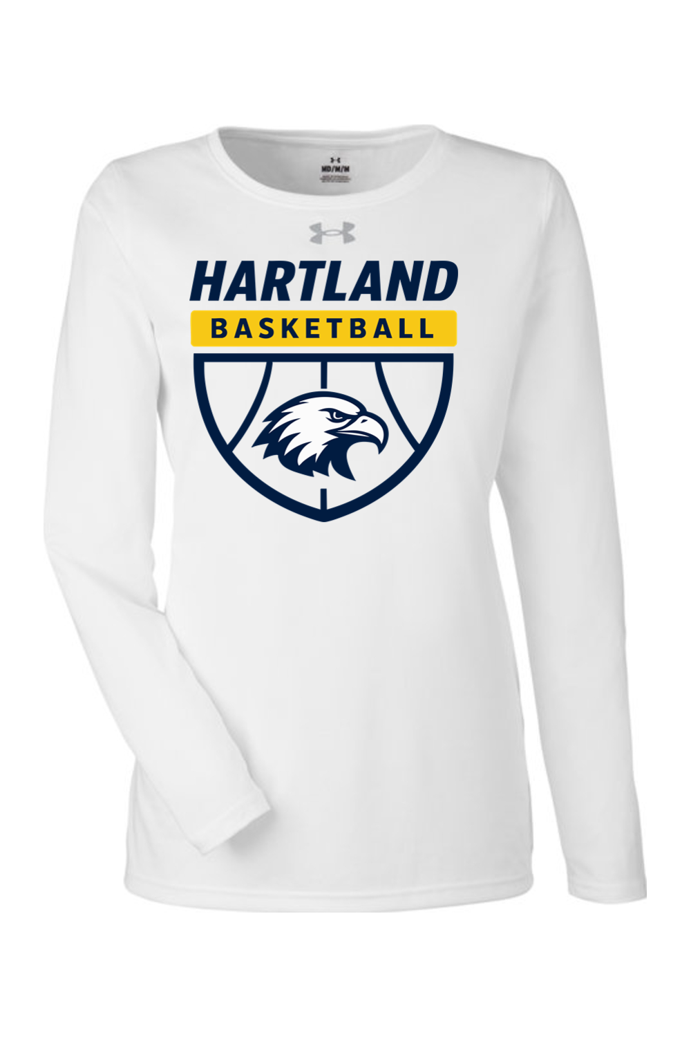 Hartland Basketball Under Armour Ladies' Team Tech Long-Sleeve T-Shirt