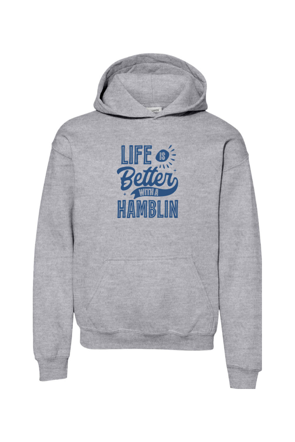 Hamblin Family Youth Heavy Blend Hooded Sweatshirt