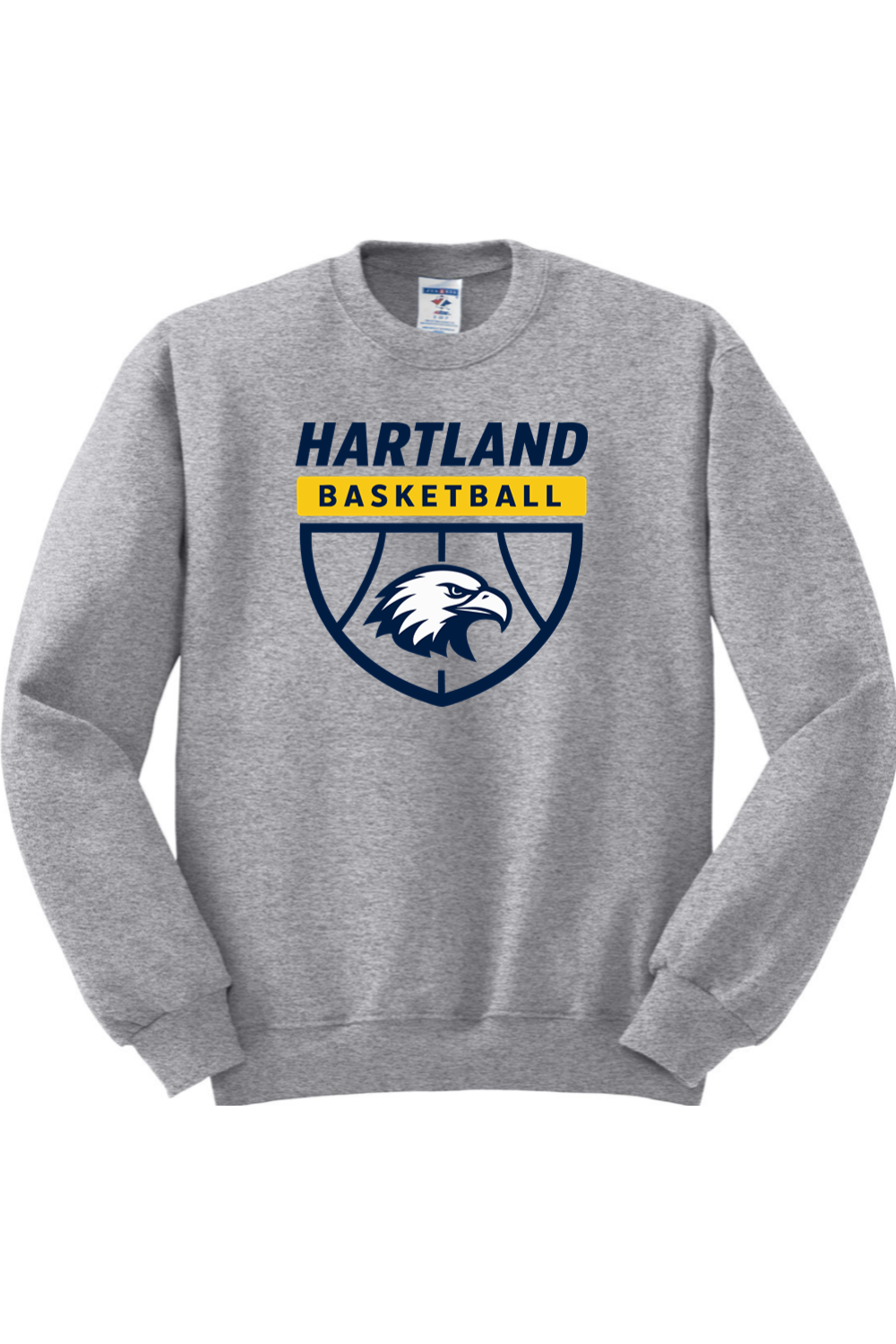 Hartland Basketball NuBlend Crewneck Sweatshirt